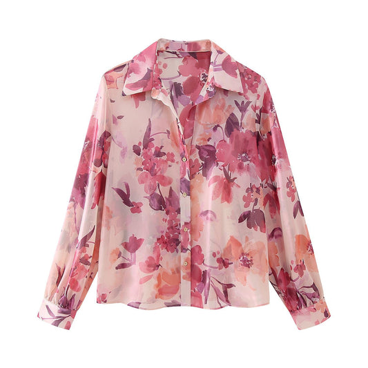 Mercy shirt floral