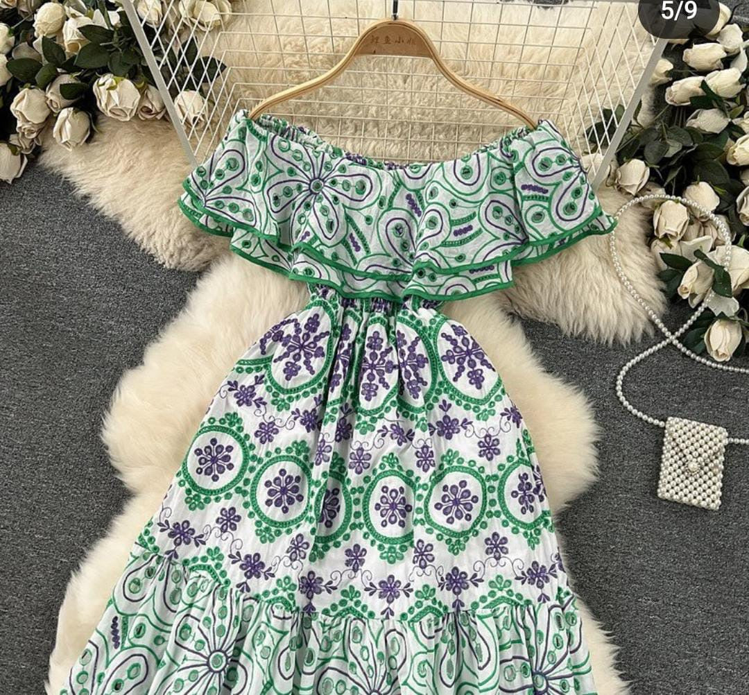 Darla summer dress