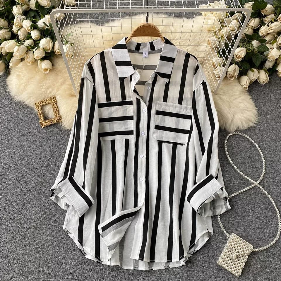 Milan striped shirt