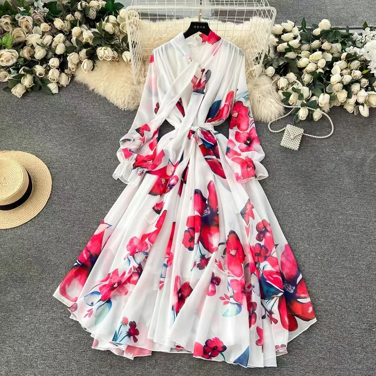 Susan summer dress