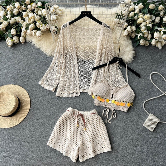 Becca crochet set