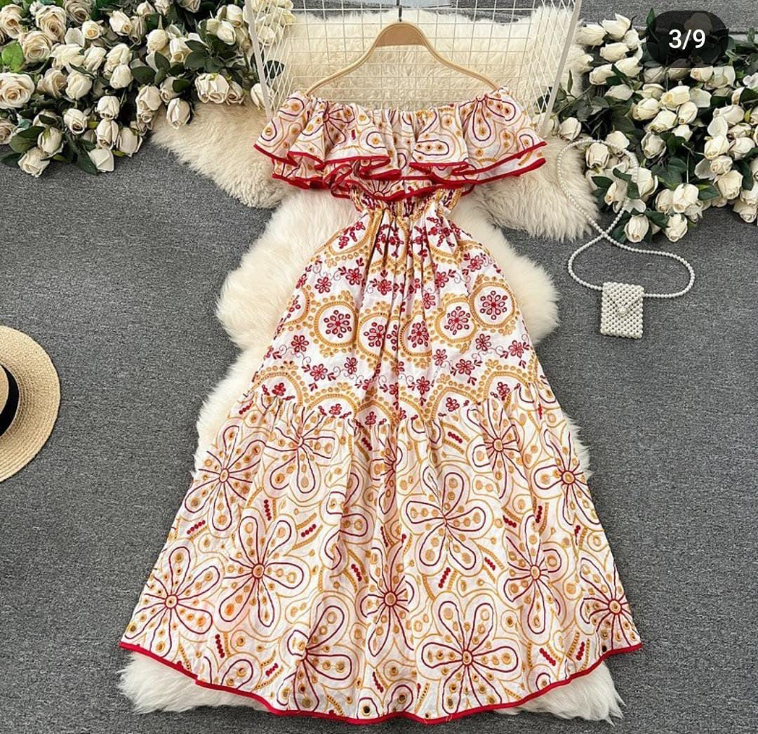 Darla summer dress