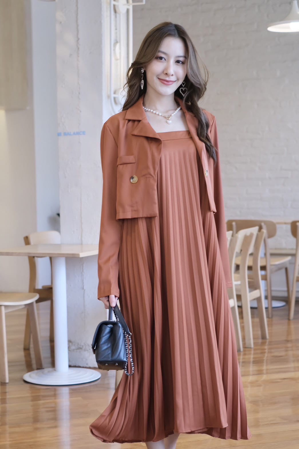 Ralph overcoat dress