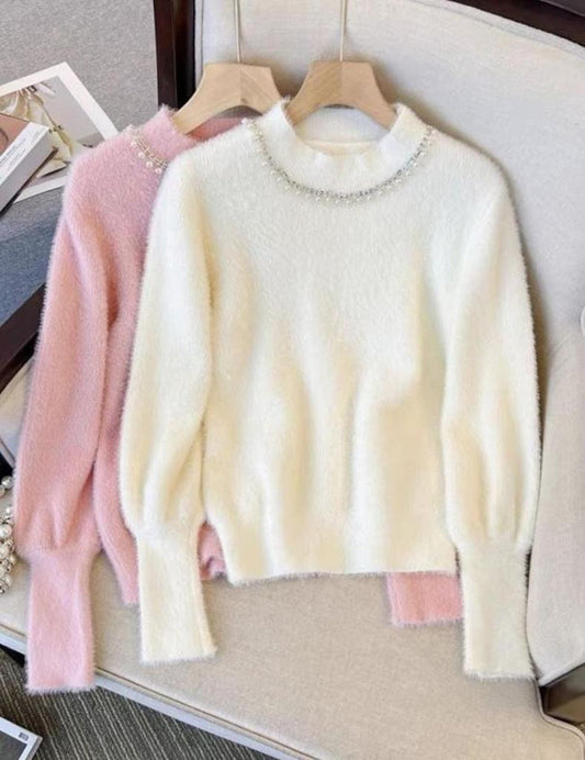 Iva pearl sweater