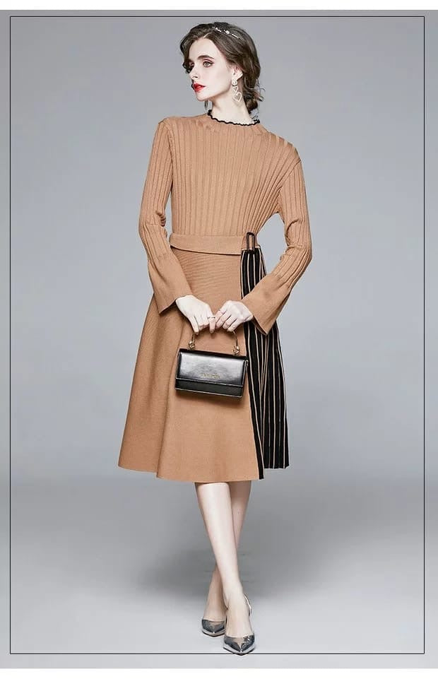 Cynthia sweater dress