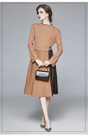 Cynthia sweater dress
