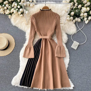 Cynthia sweater dress