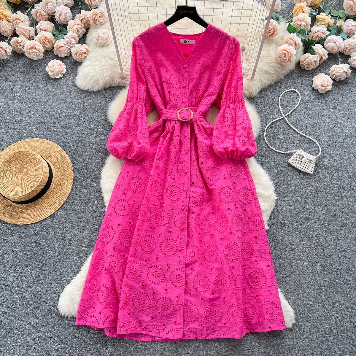 Maria summer cotton dress