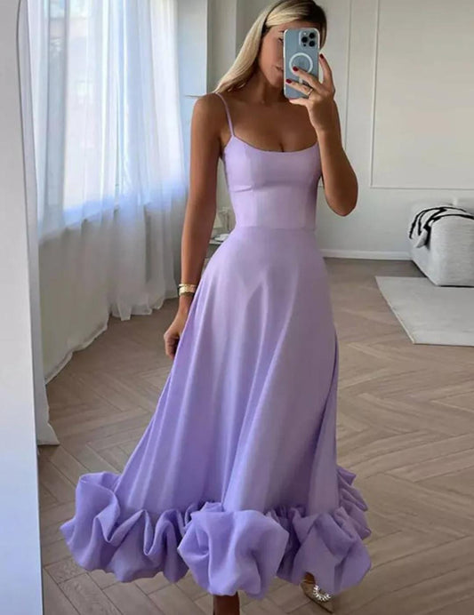 French lavender dress