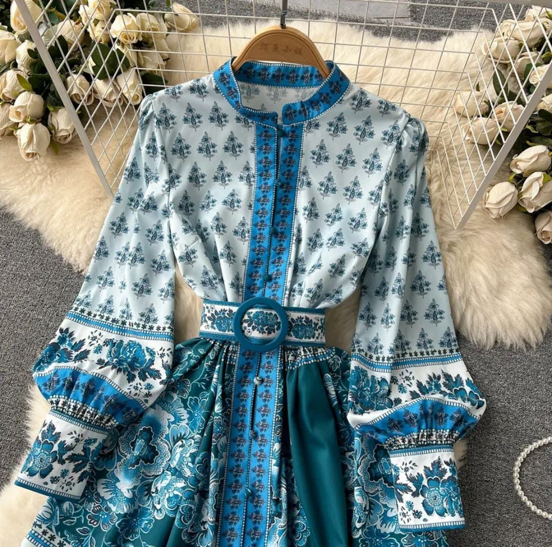 Natalia vintage dress