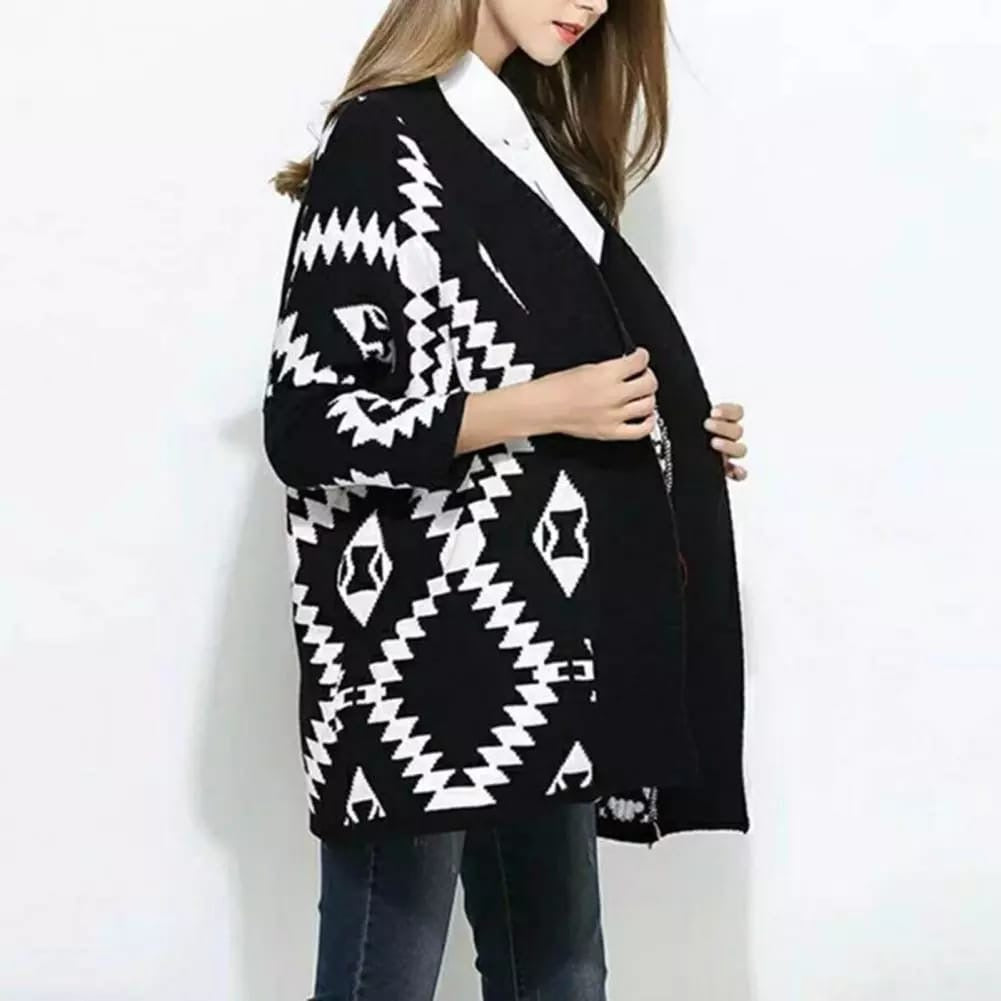 Eric Cardigan black