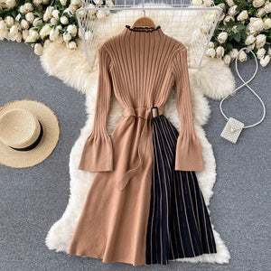 Cynthia sweater dress