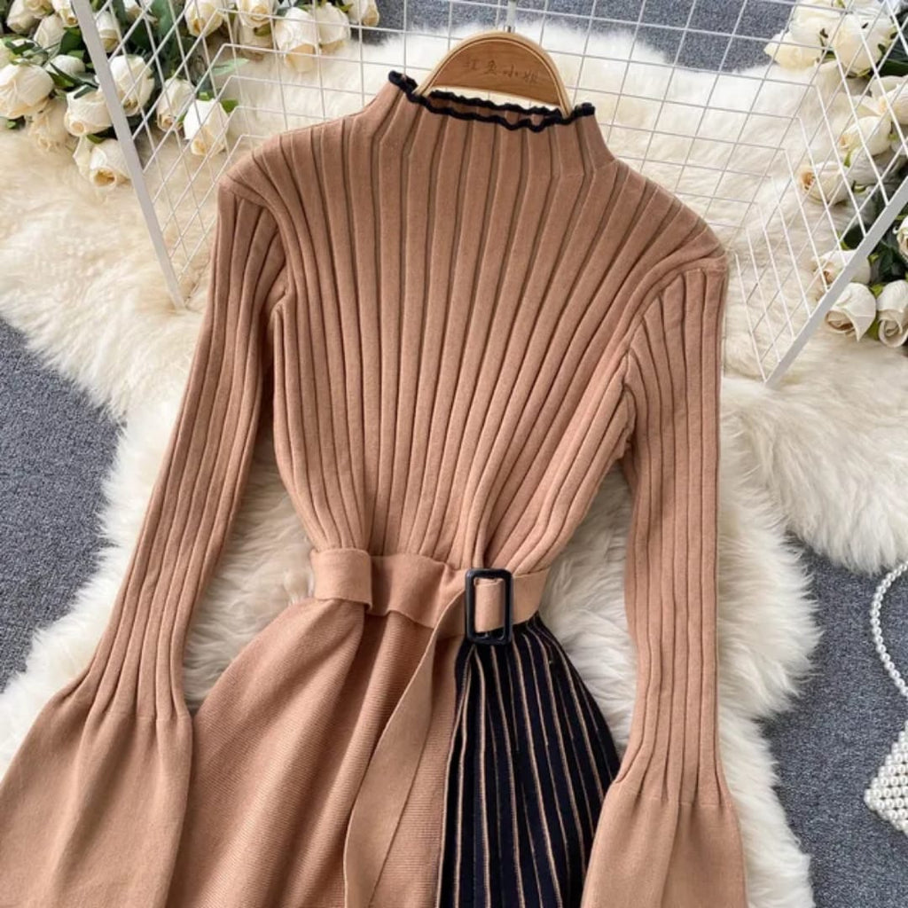 Cynthia sweater dress
