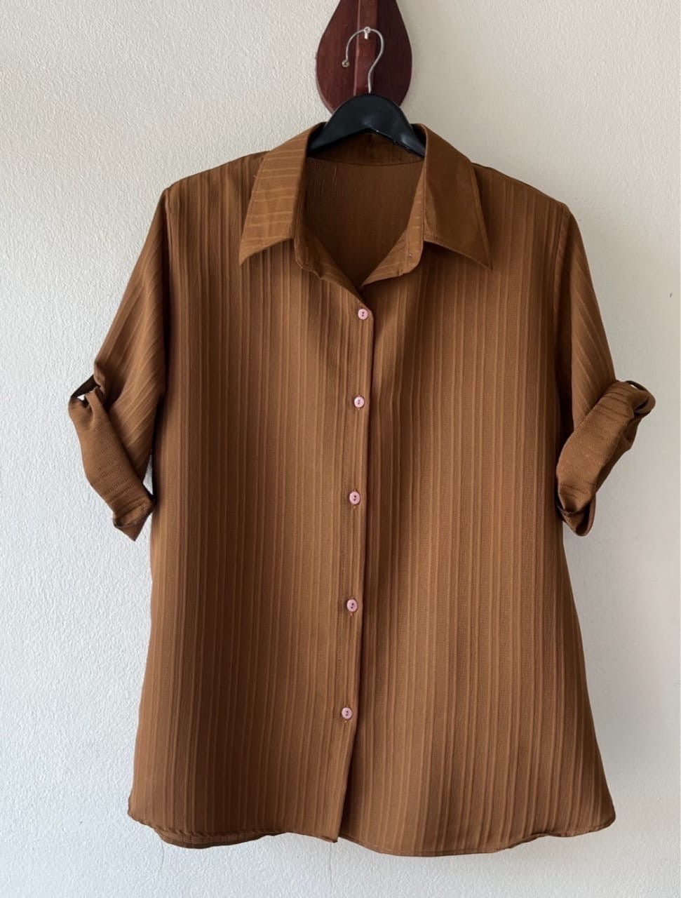 Celina shirt brown