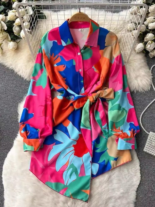 Tropical shirt