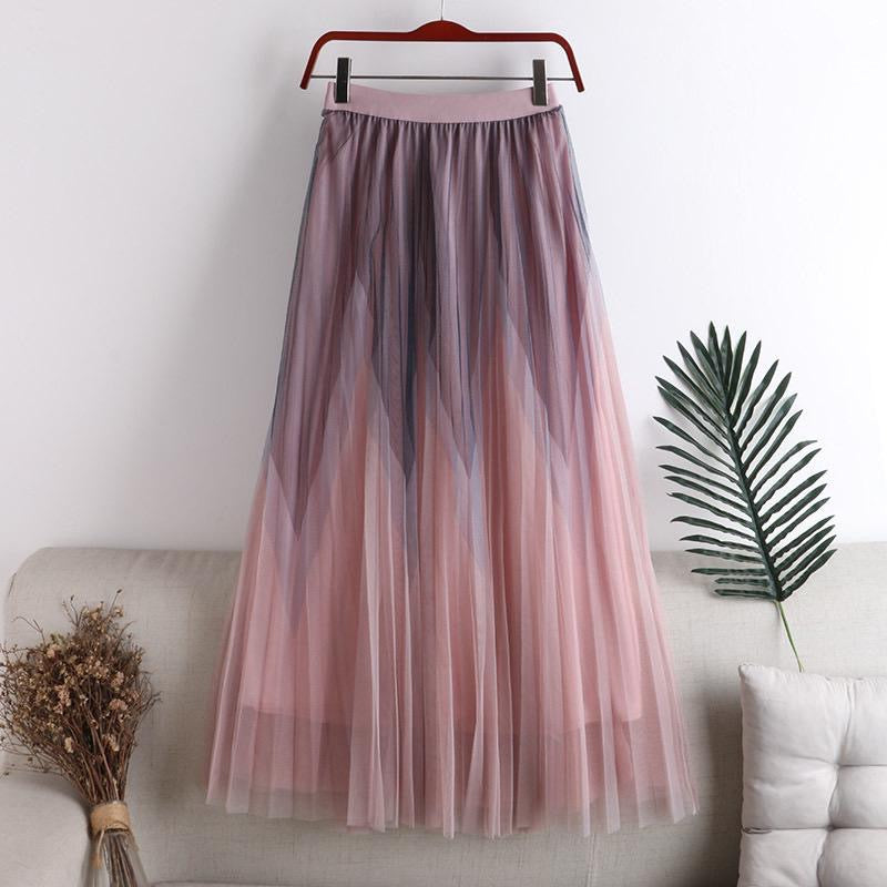 Pleated skirt