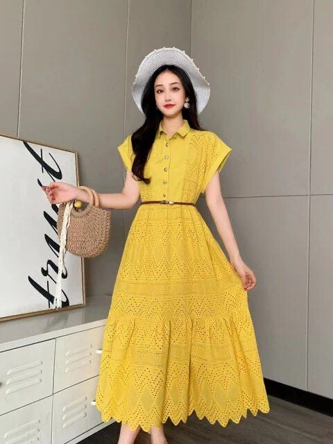 Regina yellow dress