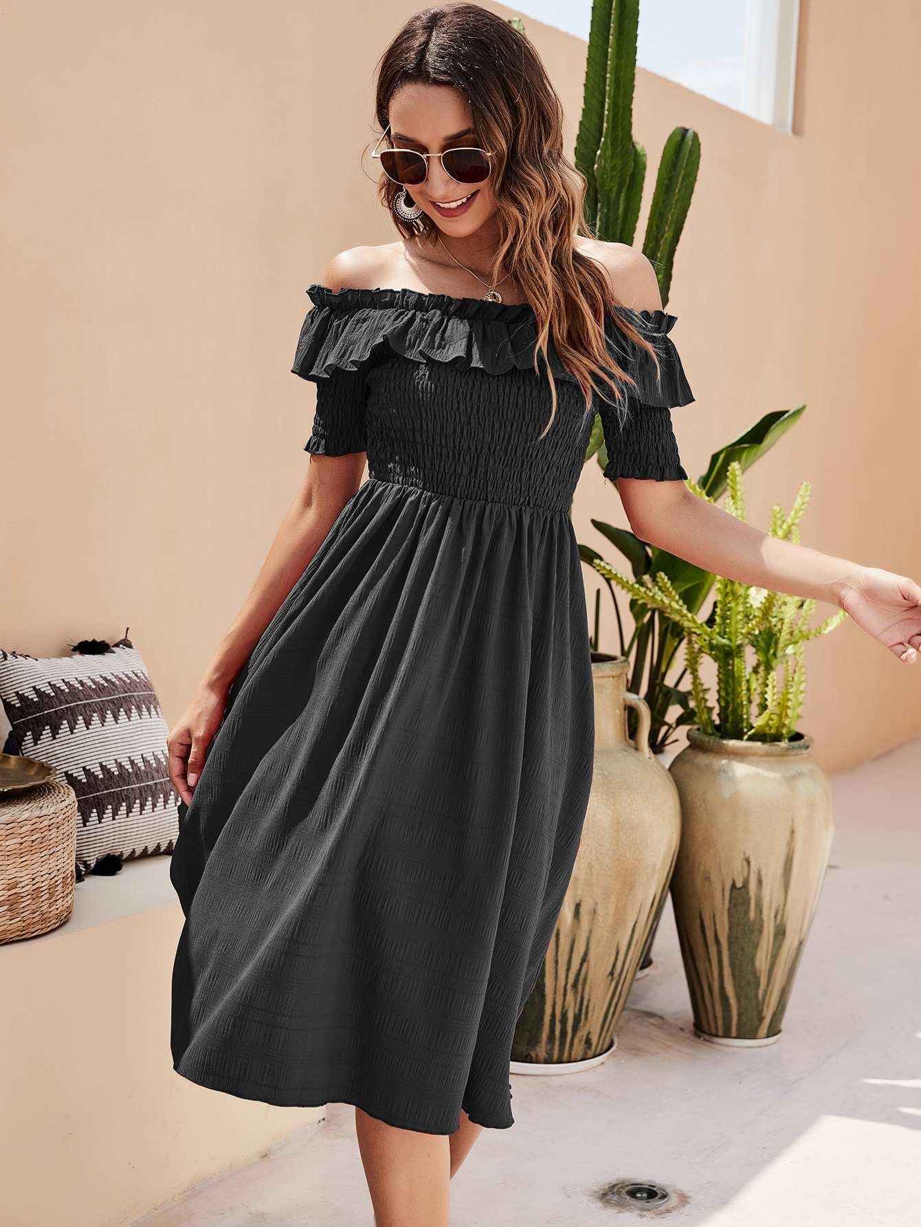 Florida dress black