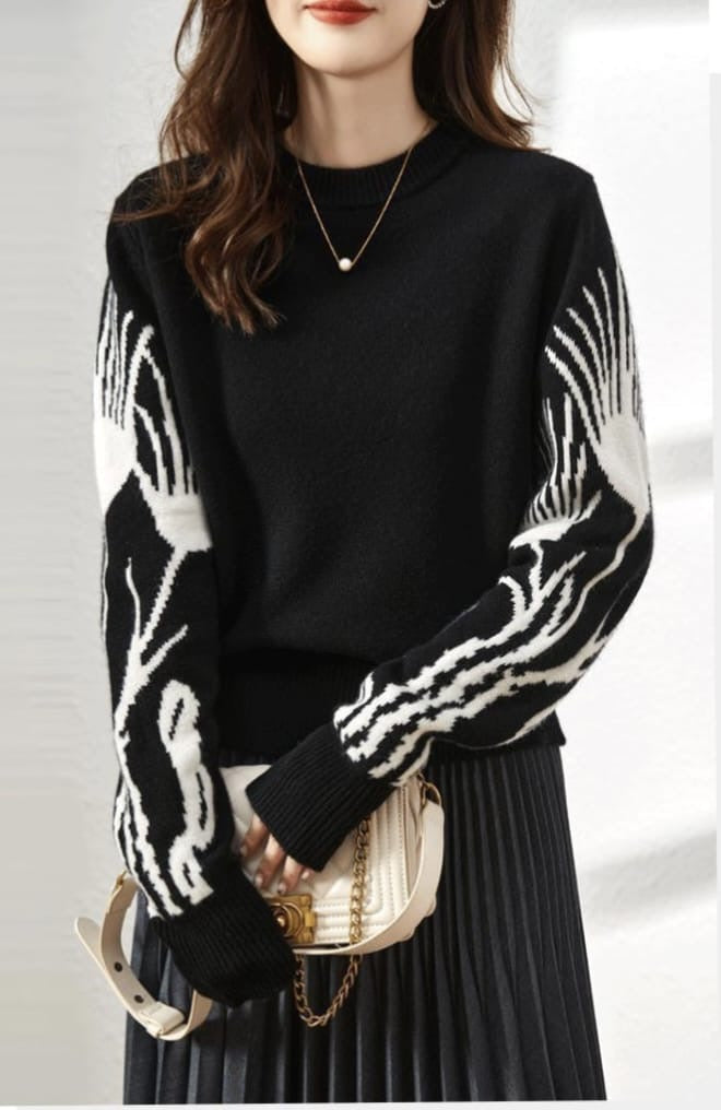 Boston sweater top