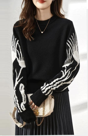 Boston sweater top