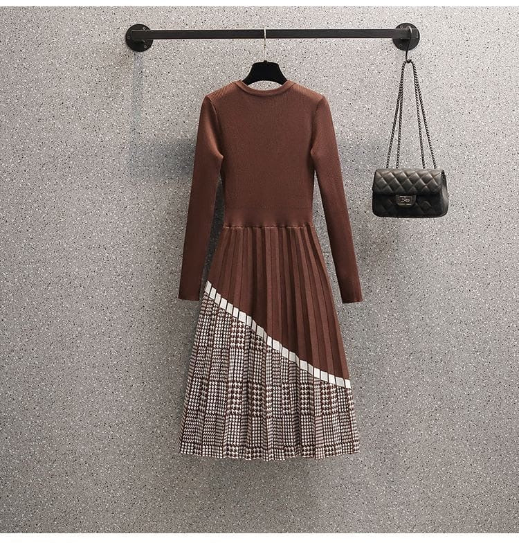 Lexus  sweater dress brown