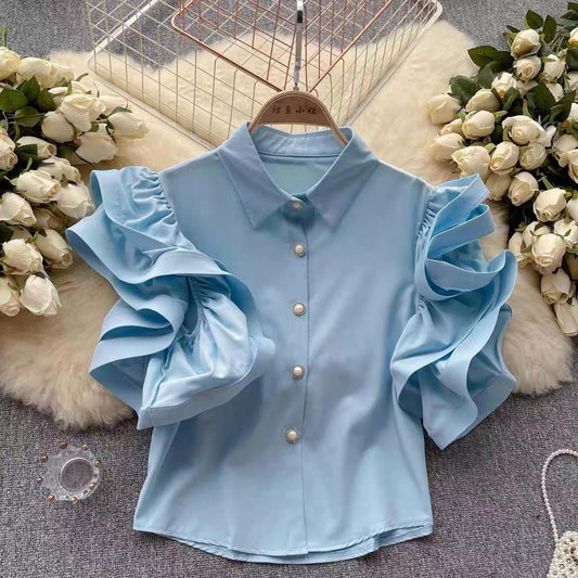 Merlin blouse