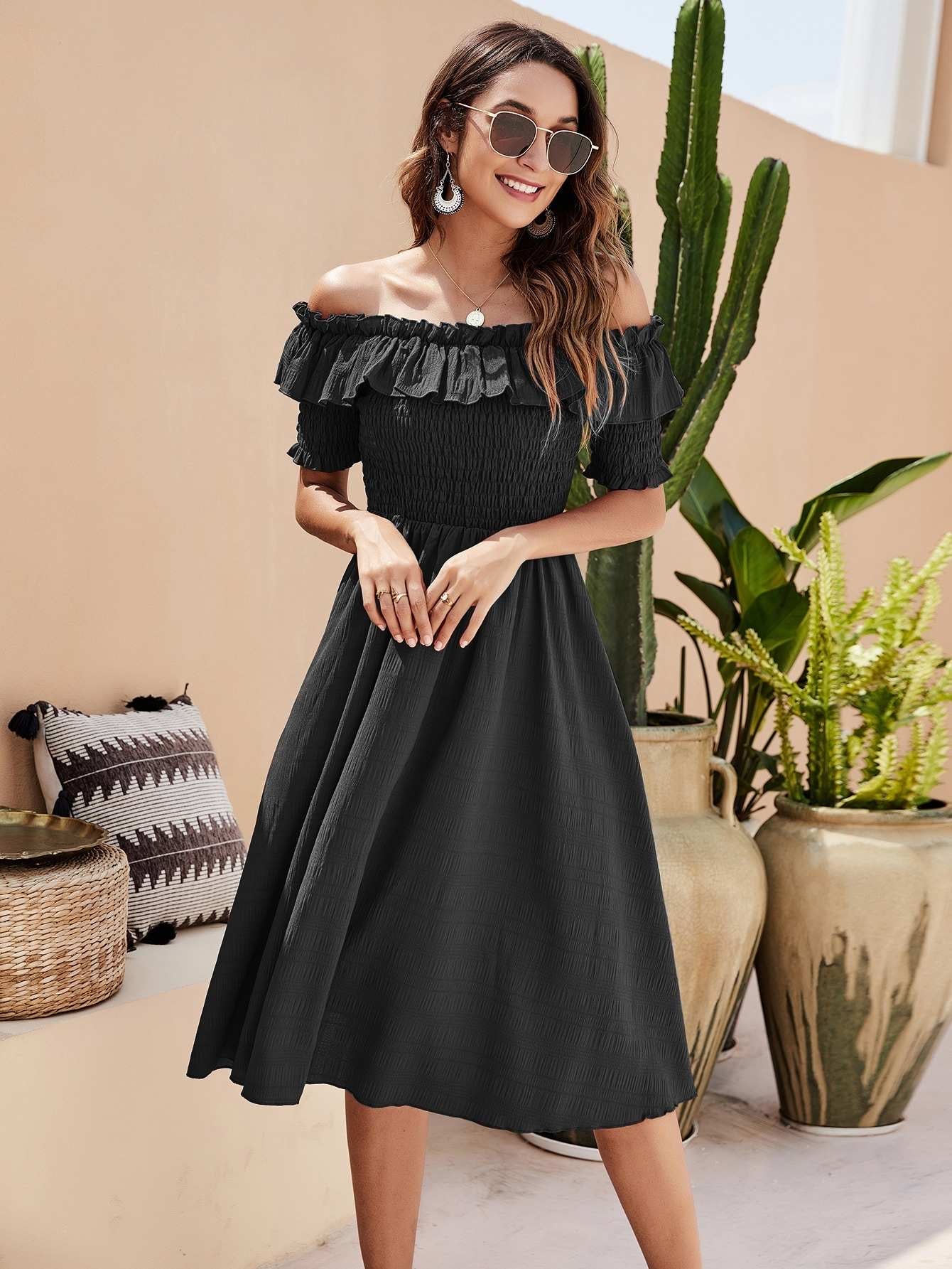 Florida dress black