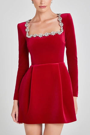 Venessa dress red
