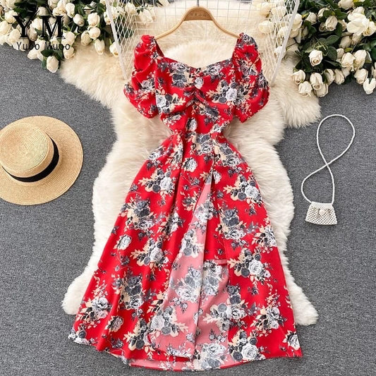 Maximus floral dress