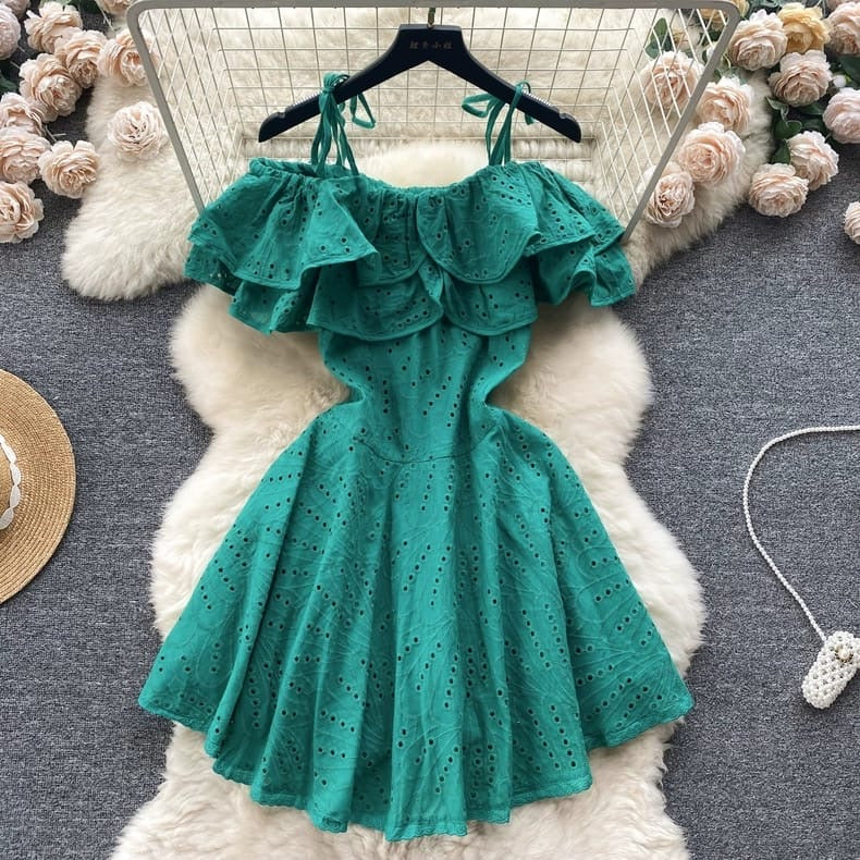 Laura dress algae