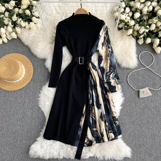 Fendi dual tone dress