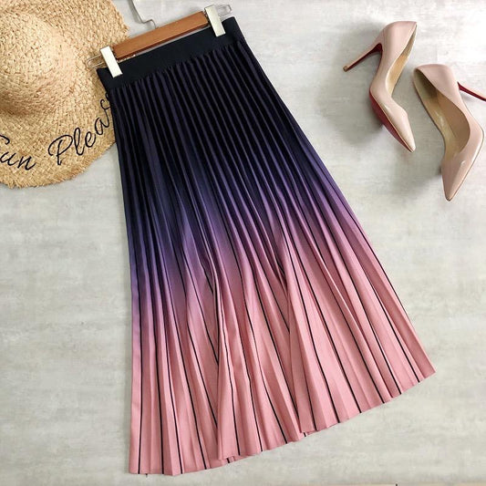 Dallas pleated skirt