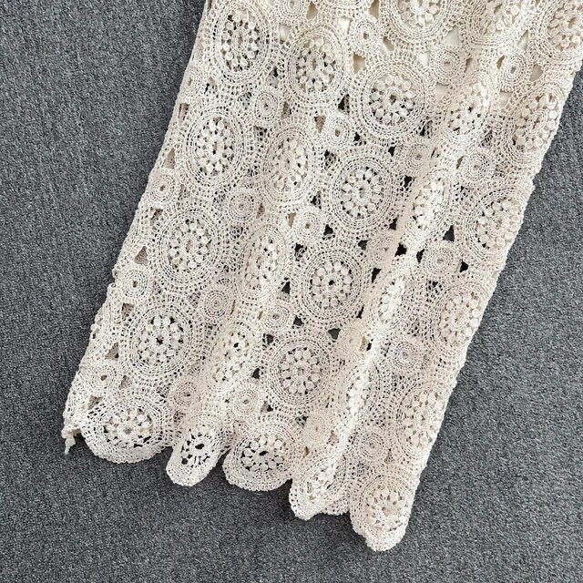 Becca crochet skirt