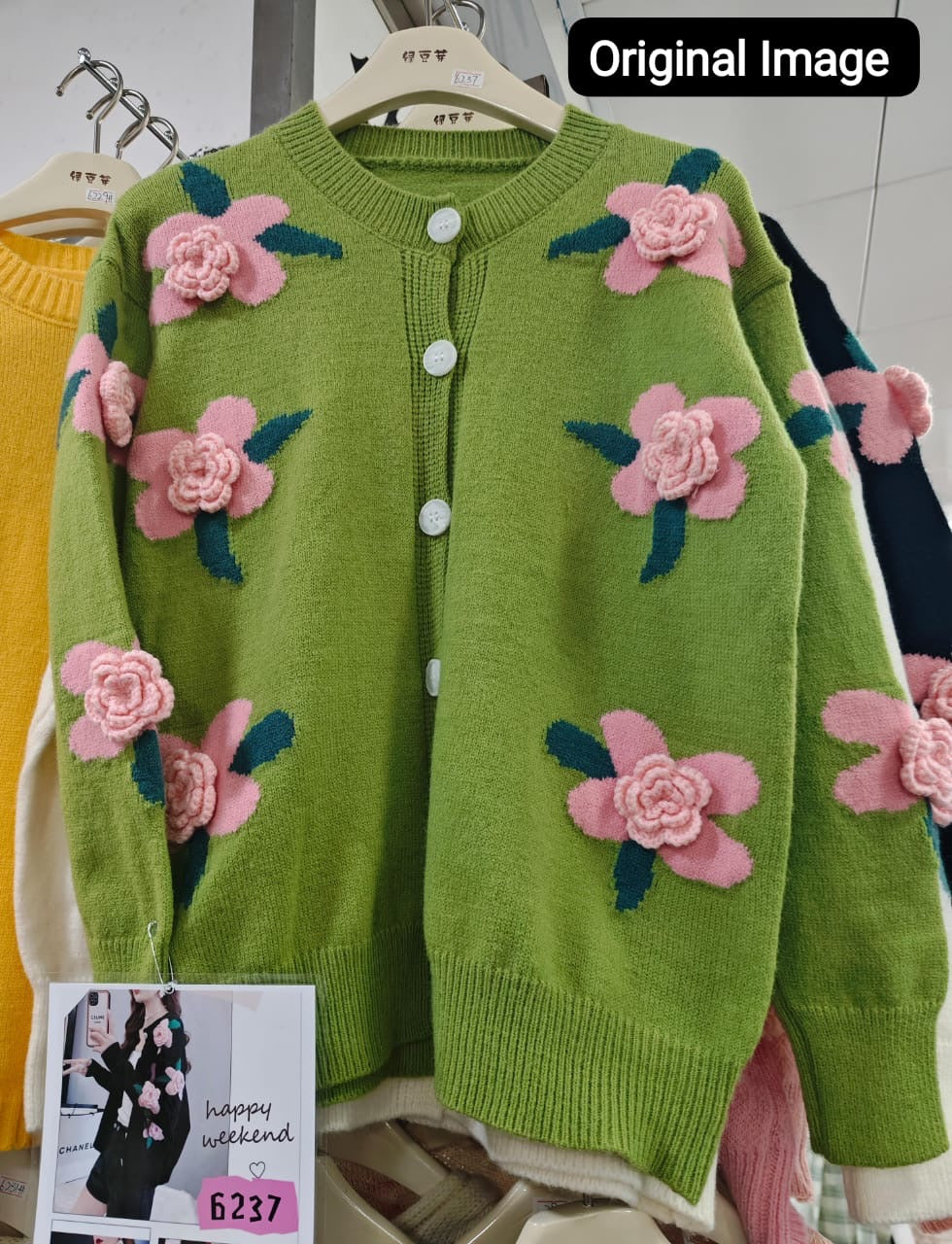 Carie flora sweater