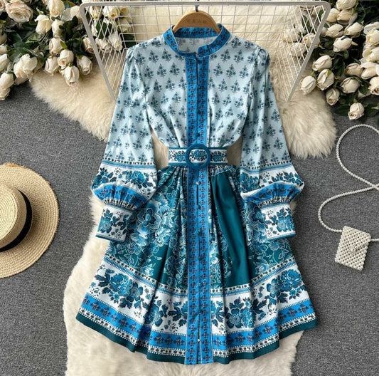 Natalia vintage dress