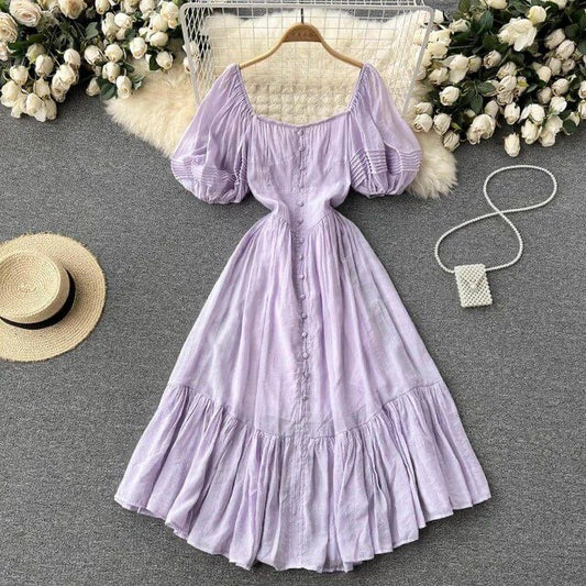 Turya lilac  summer dress