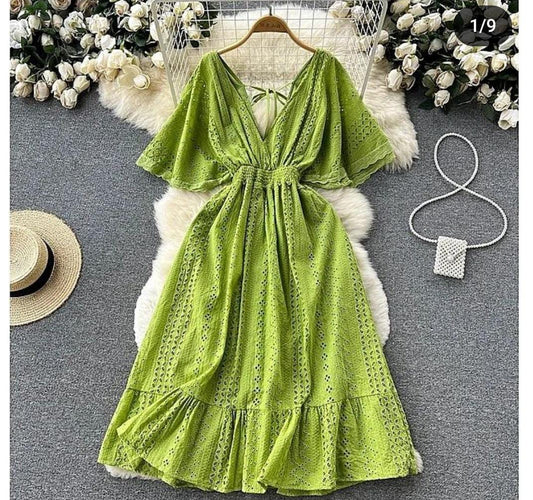 Martini summer dress