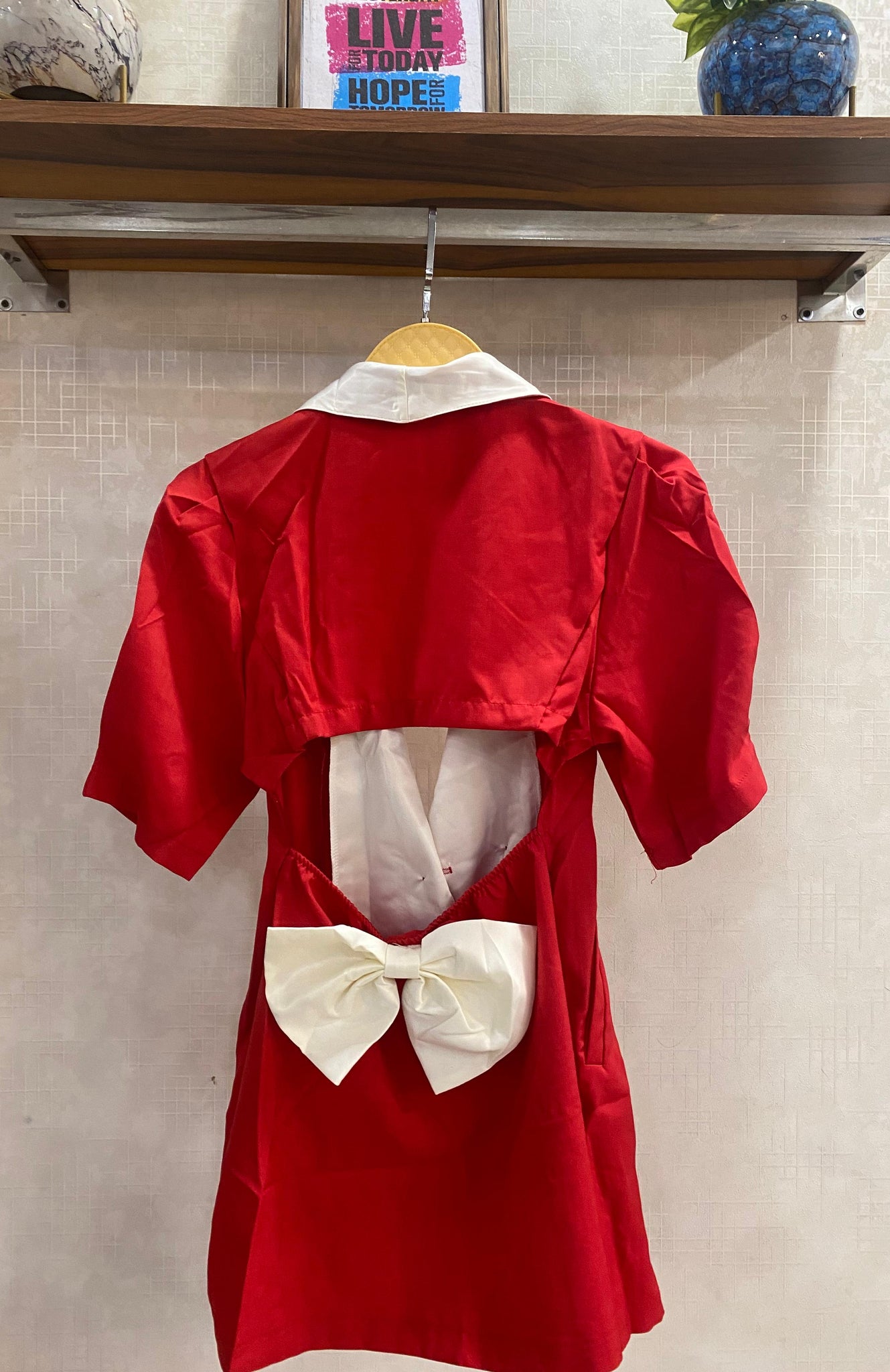 Harry red dress