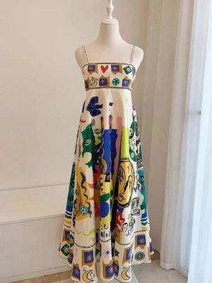 Susan beach dress