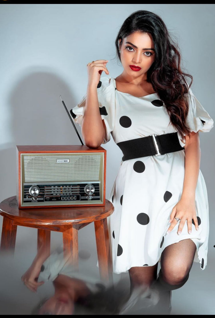 Polka dots dress