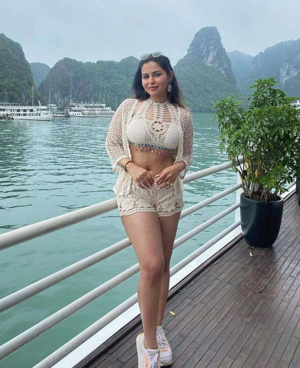 Becca beach set