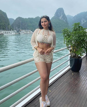 Becca beach set