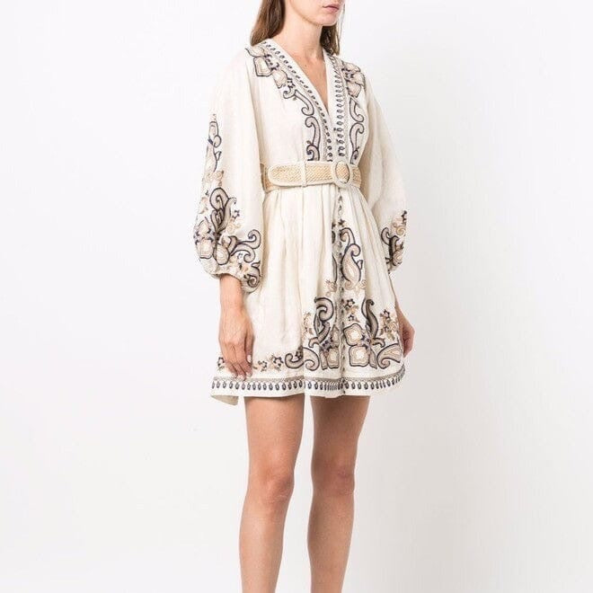 Sera Bohemian vintage dress