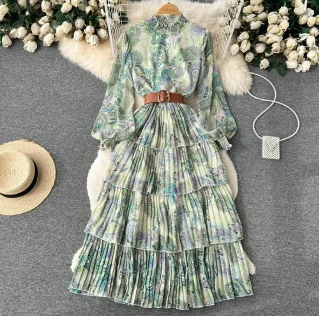 Tulhia flutter dress