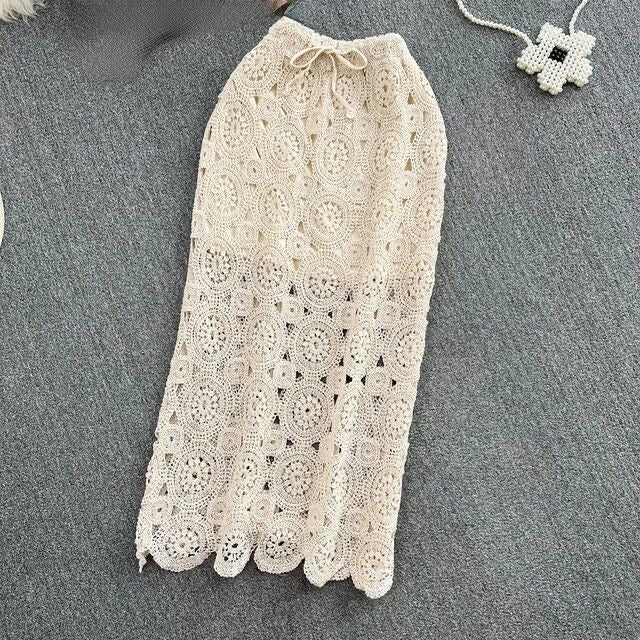 Becca crochet skirt