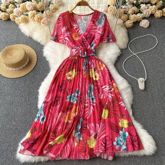 Jane Printed Dress