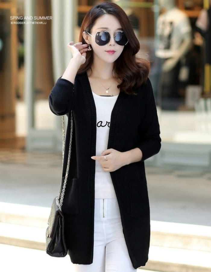 Darla Luxury Cardigan black