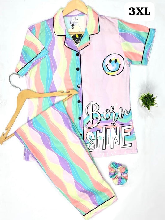 Born to shine Nightsuit