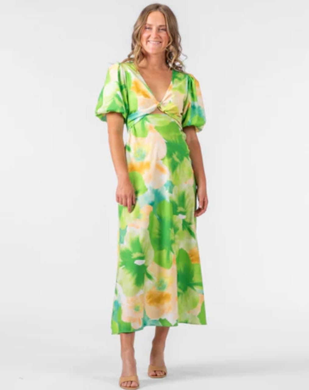 Astra Summer dress green