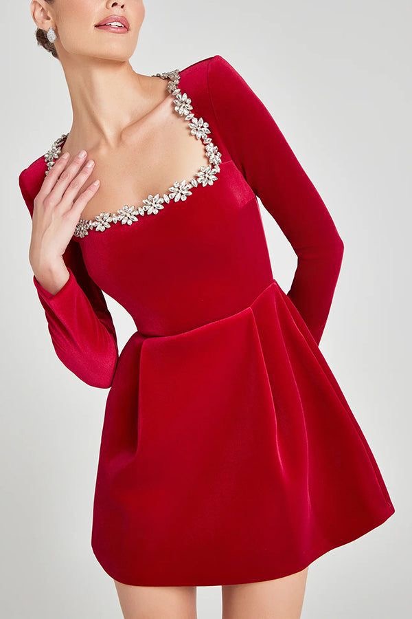 Venessa dress red